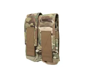 Emerson Double Lockable 7.62mm Magazine Pouch Multicam