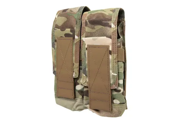Emerson Double Lockable 7.62mm Magazine Pouch Multicam