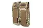 Double Lockable 7.62mm Magazine Pouch Multicam
