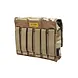 Emerson Triple Lockable 7.62mm Magazine Pouch Multicam