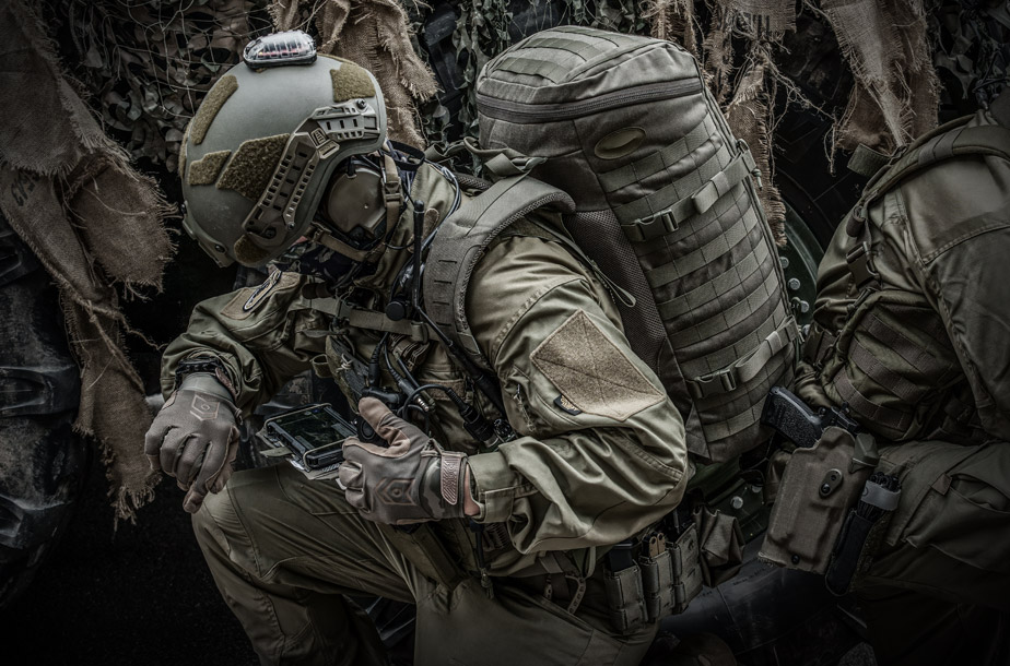 Betrouwbare gear. Altijd inzetbaar.