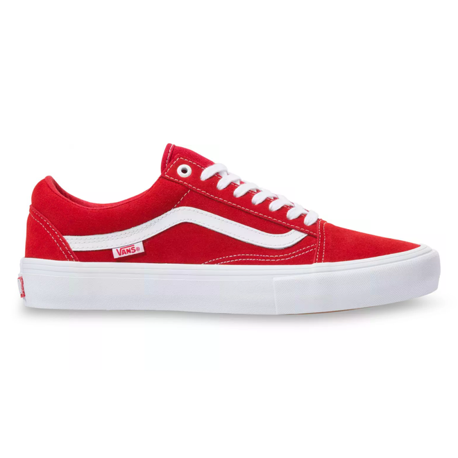 vans rouge vif