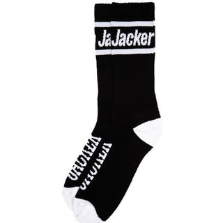 Jacker After Logo Socks 40/45 - Black