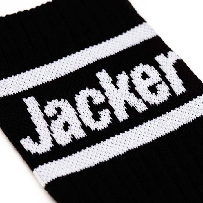 Jacker After Logo Socks 40/45 - Black