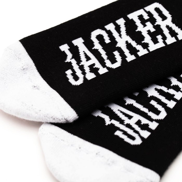 Jacker After Logo Socks 40/45 - Black