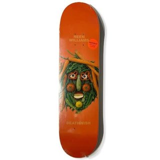 DeathWish Deck Neen Willian 8.0 - Orange