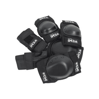 TSG Junior Protection-Set Basic  - Black