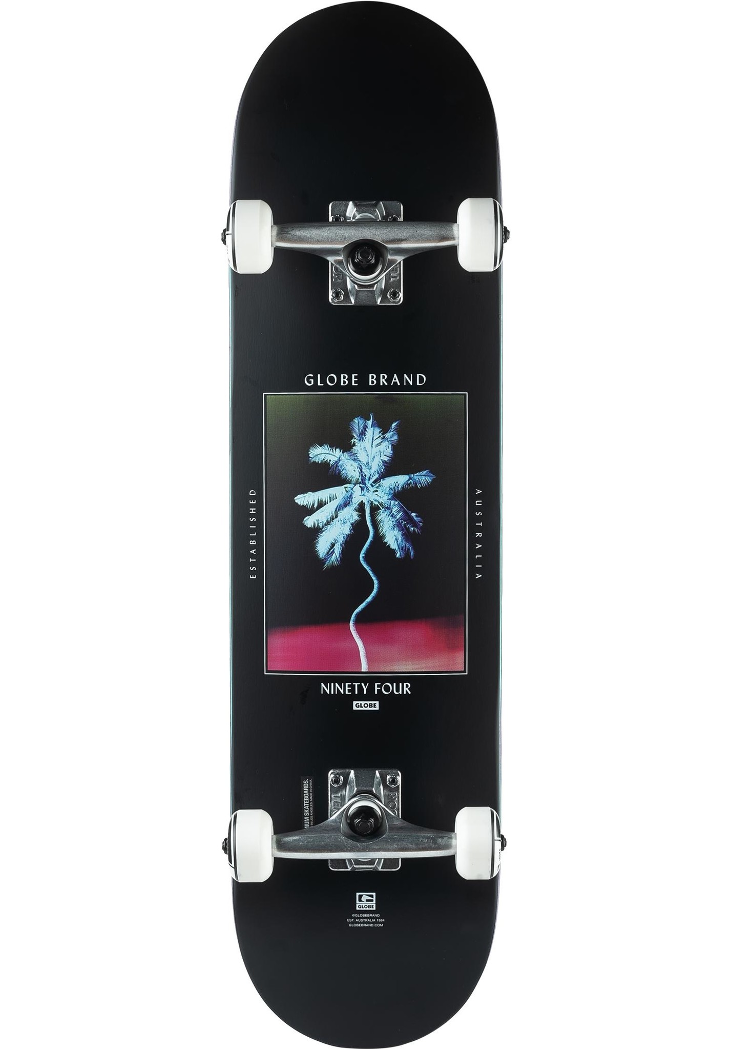 Globe G1 Palm Off 8.0 - Black