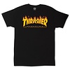 Flame Logo Tee - Black
