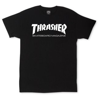 Thrasher Skate Mag Tee - Black