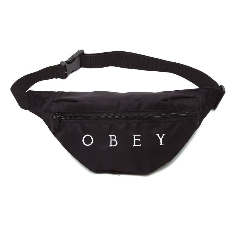 Obey Drop Out Waistpack - Black
