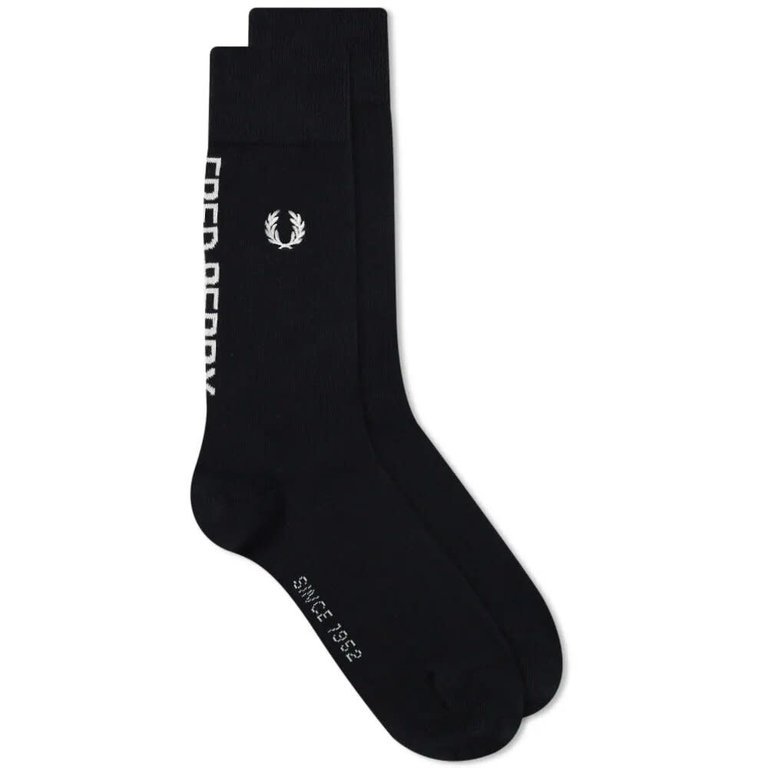 Branded Sock - Black 9/11