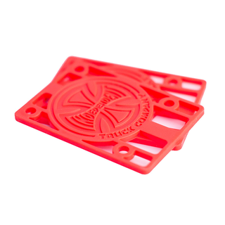 Indépendent Riser Pads 1/8" - Red
