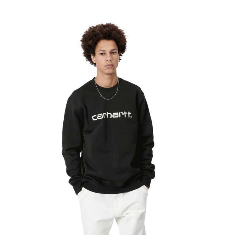 Carhartt Carhartt Sweat - Black/White