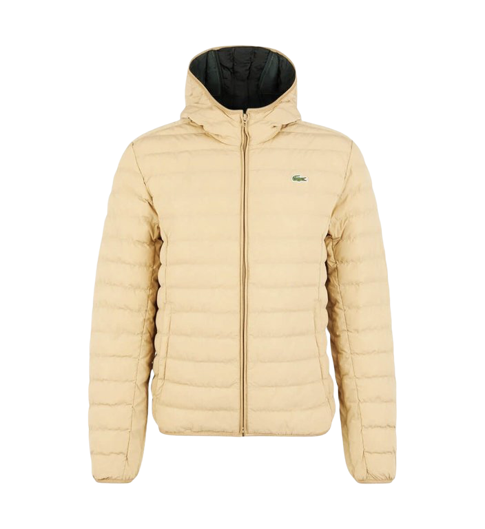 lacoste doudoune beige