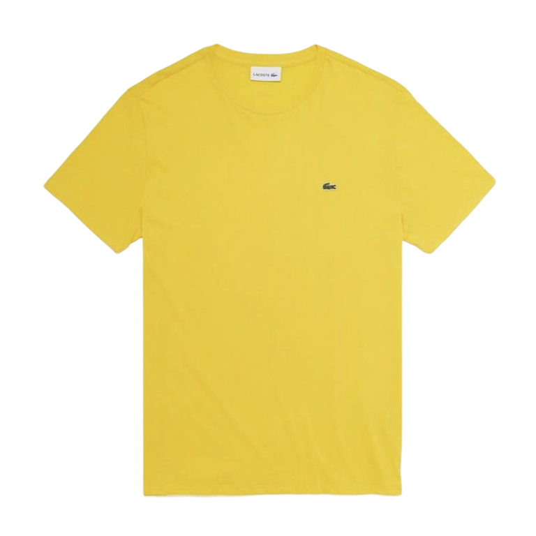 tshirt lacoste jaune