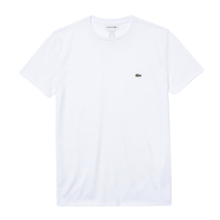 Lacoste T-shirt col rond - Blanc