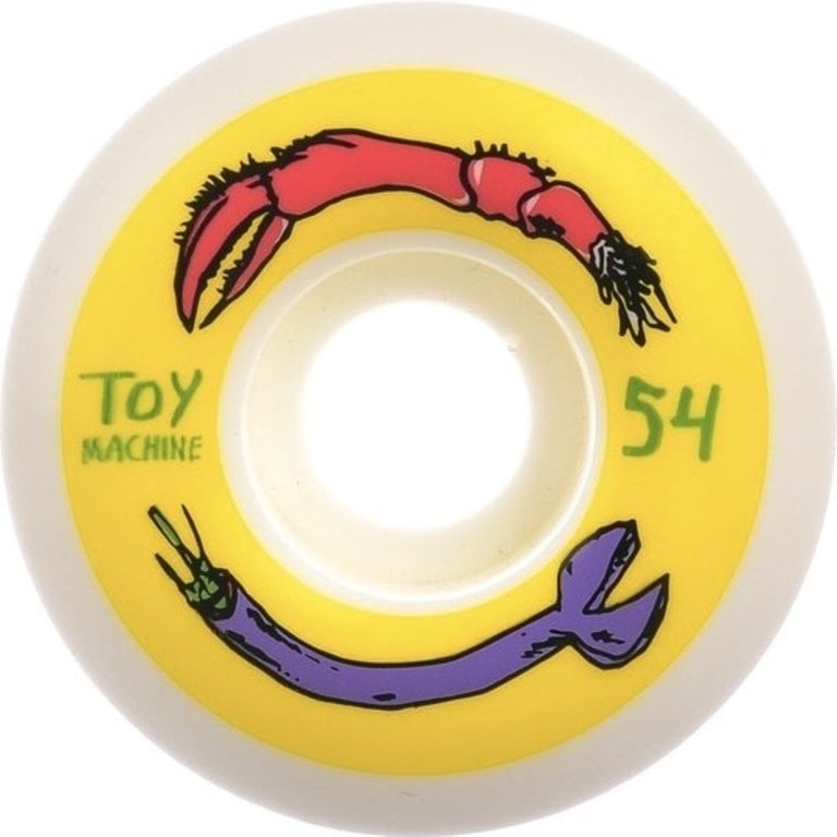 Toy Machine For Arms 54mm - Yellow