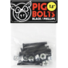 Pig Black Mounting 1.5" Phillips