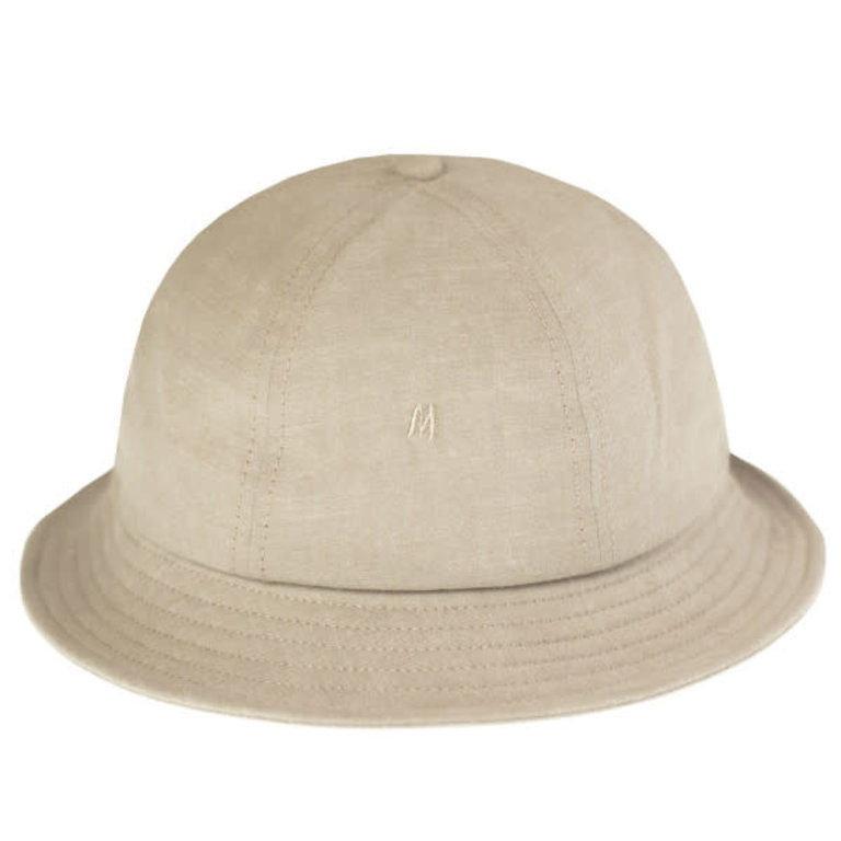 Magenta Bucket Hat - Cream
