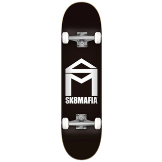 SK8Mafia House Logo Black - 7.75