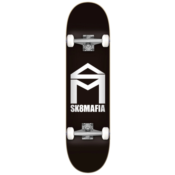 SK8Mafia House Logo Black - 7.75