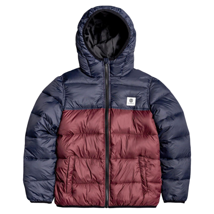 Element Alder Avalanche Boy 12 - Vintage Red