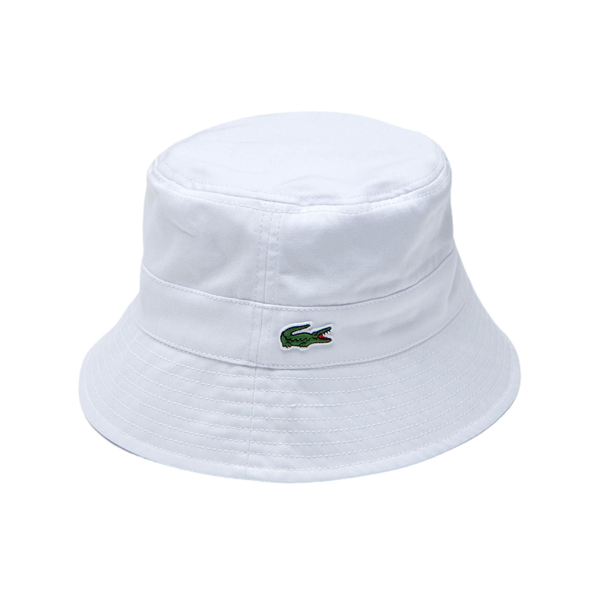 lacoste bob blanc