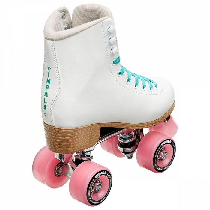 Impala Skate Rollerskate - White