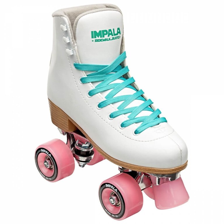 Impala Skate Rollerskate - White