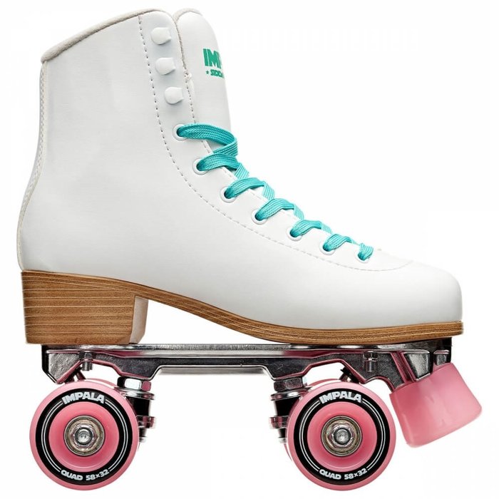 Impala Skate Rollerskate - White