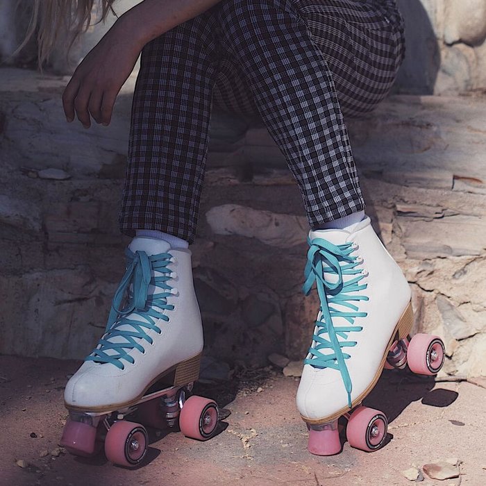 Impala Skate Rollerskate - White