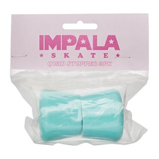 Impala Skate Rollers Stopper With Bolts - Aqua