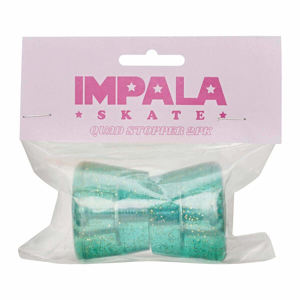Impala Skate Rollers Stopper With Bolts - Holographic