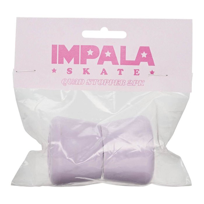 Impala Skate Rollers Stopper With Bolts - Pastel Lilac