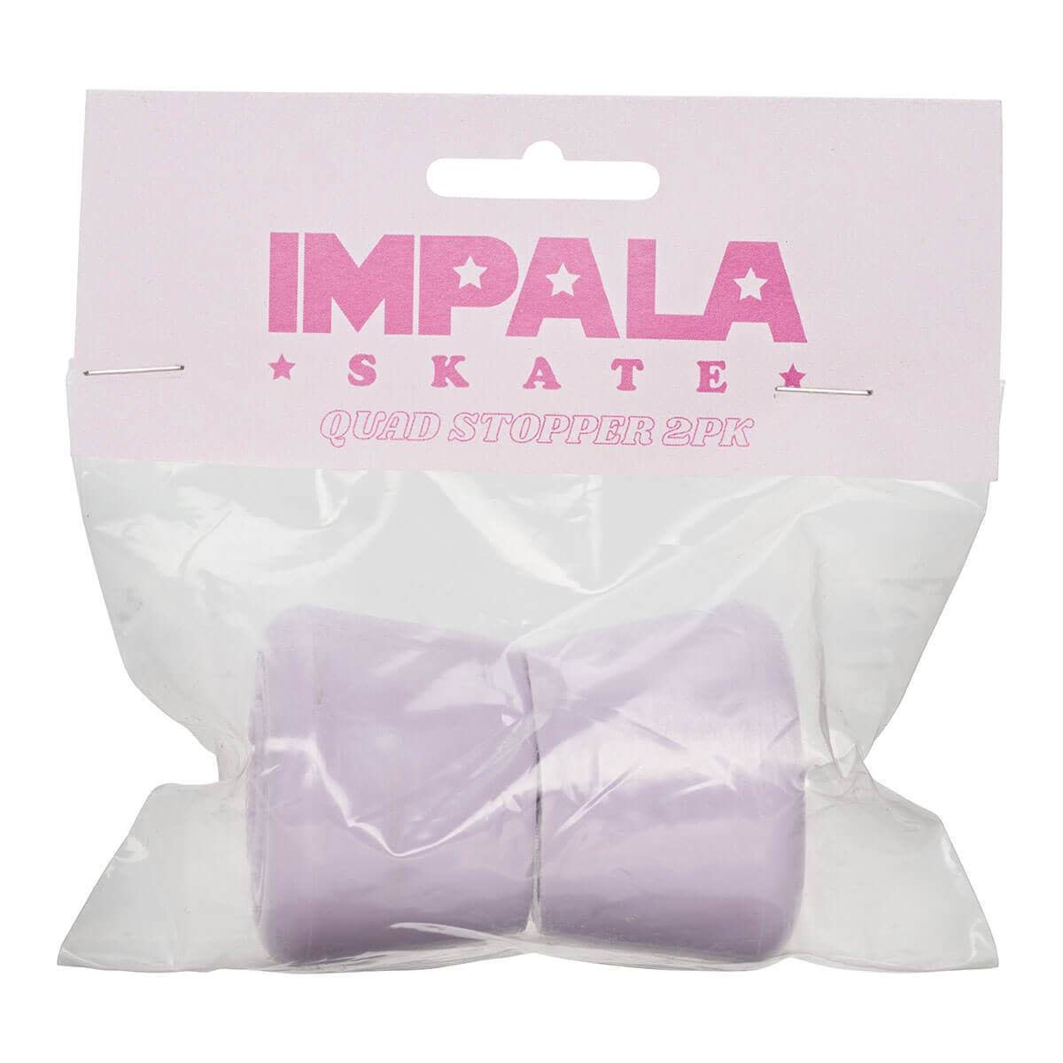 Impala Skate Rollers Stopper With Bolts - Pastel Lilac