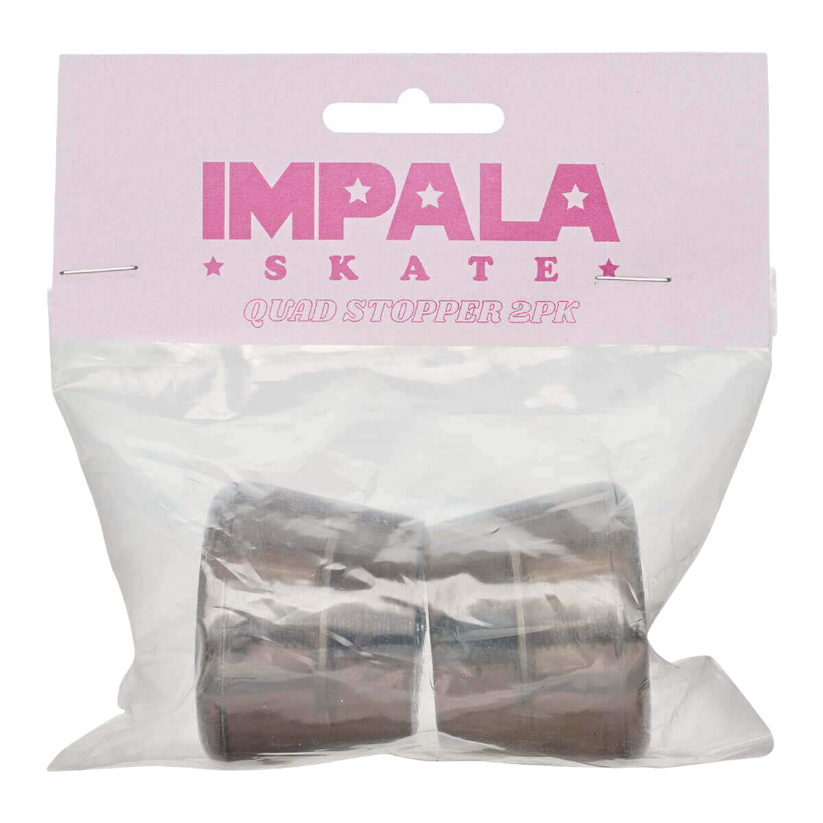 Impala Skate Rollers Stopper With Bolts - Black