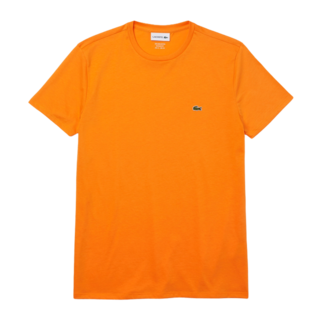 Lacoste T-shirt col rond - Orange DRA