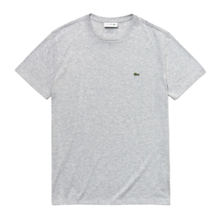 Lacoste T-shirt col rond - Gris Chiné