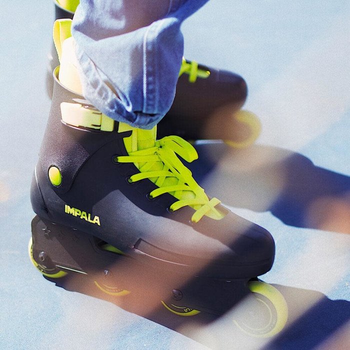 Impala Skate Lightspeed Inline Black/Fluoro