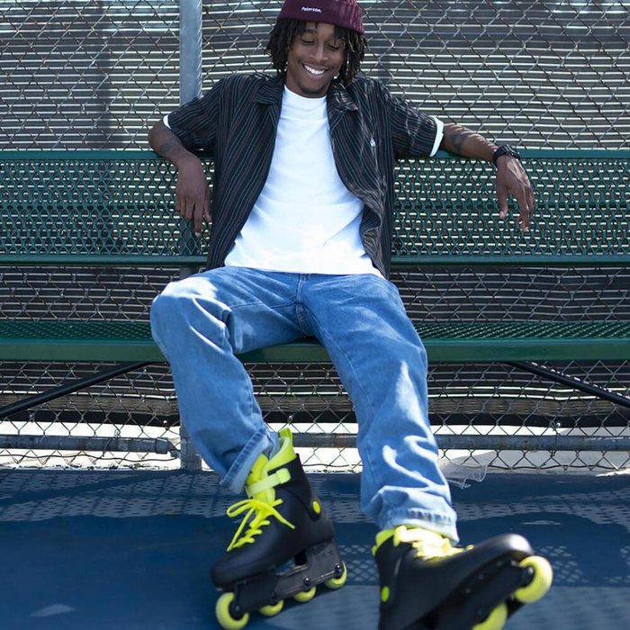 Impala Skate Lightspeed Inline Black/Fluoro