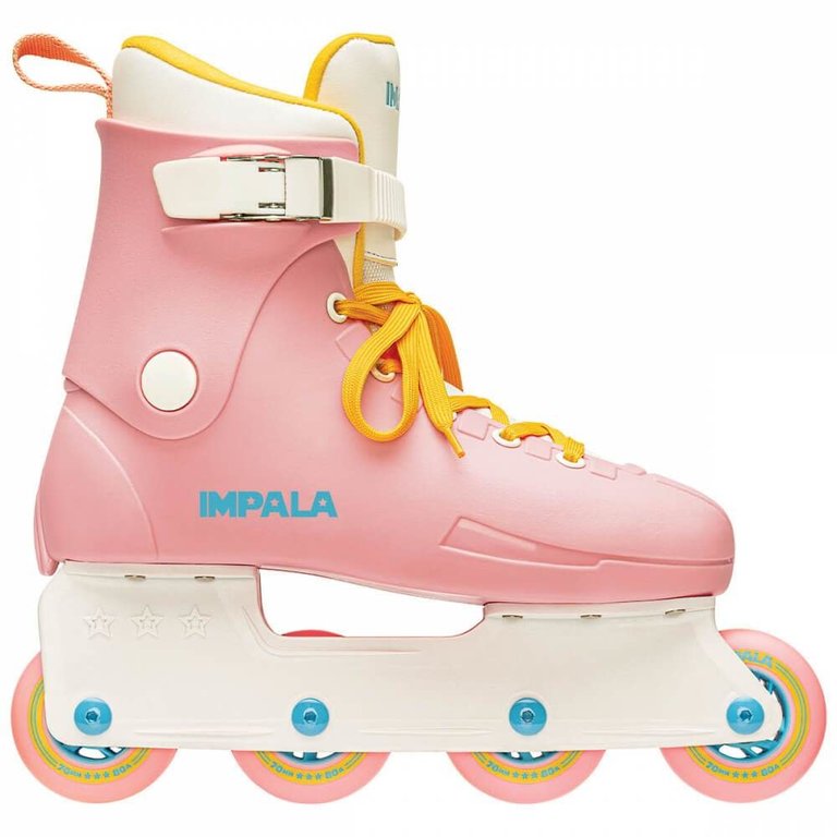 Impala Skate Lightspeed Inline - Pink/Yellow