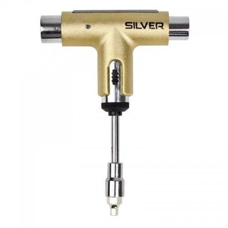 Unit Tool Silver Tool - Metallic Gold