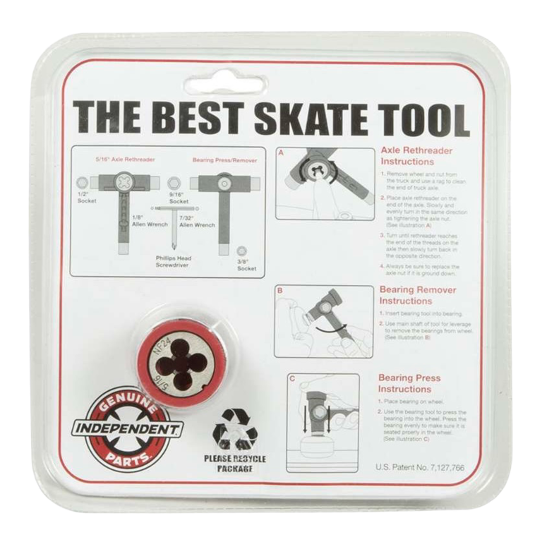 Indépendent Best Skate Tool - Red