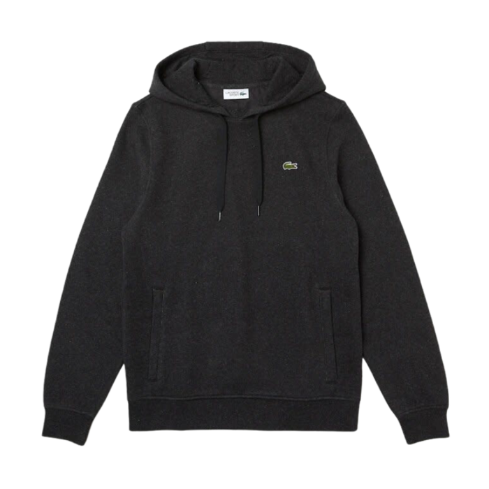 Lacoste Sweatshirt à capuche Lacoste SPORT - Gris Foncé Chiné
