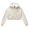 W' Oakport Cropped Hoodie - Ecru