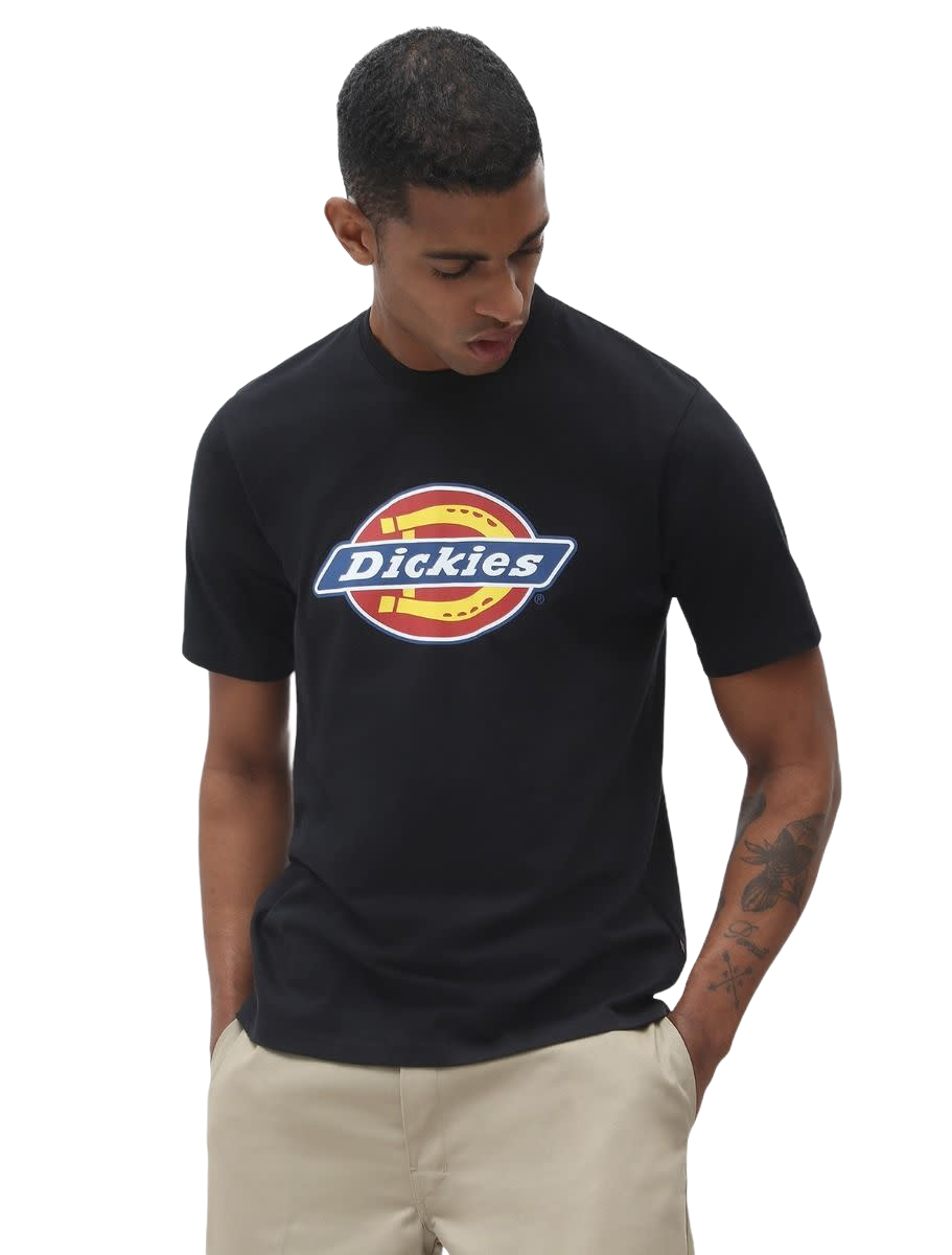 Dickies Icon Logo Tee - Black
