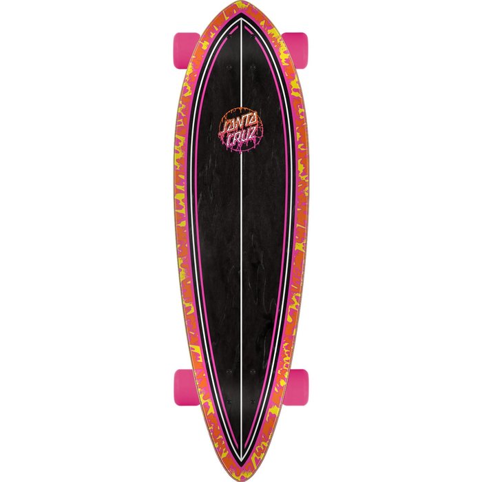 Santa Cruz Toxic Dot Pintail 9.2 - Multi