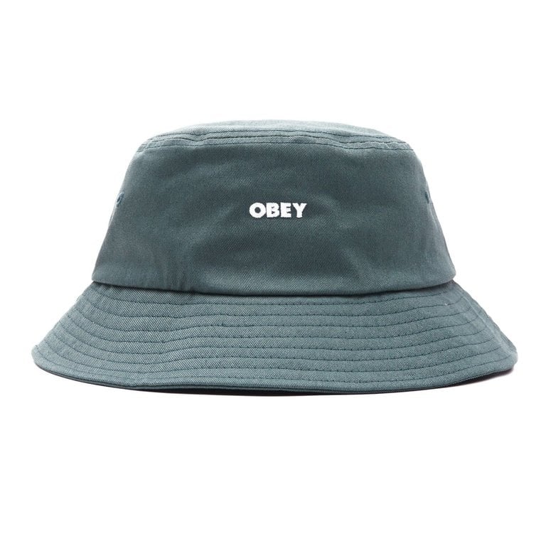 Obey Bold Twill Bucket Hat - Leaf