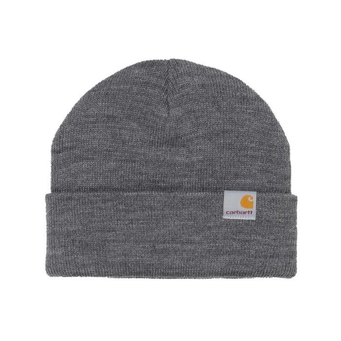Carhartt WIP Stratus Hat Low - Dark Grey Heather
